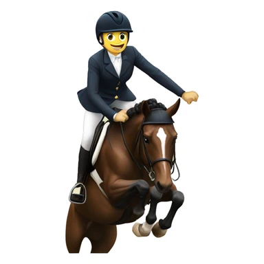 Showjumping  sticker