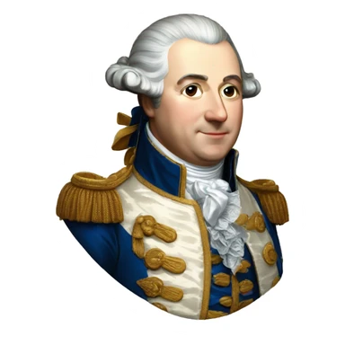 Le roi Louis XVI sticker