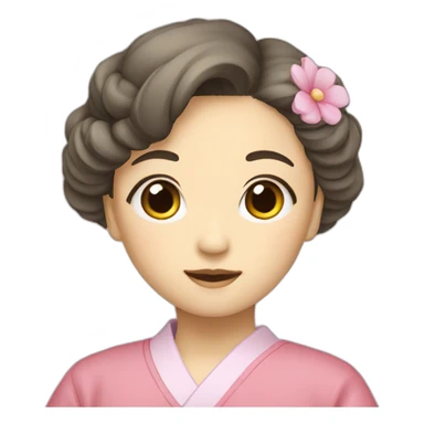 japanese-woman-twins sticker