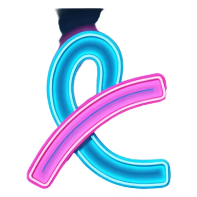 Arte y neon flex sticker