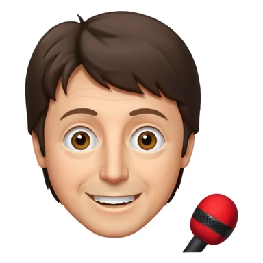 Paul McCartney sticker