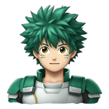 izuku midoriya sticker