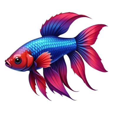 Betta Fish sticker