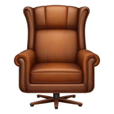 brown Interview chair from Mindhunter TV show sticker