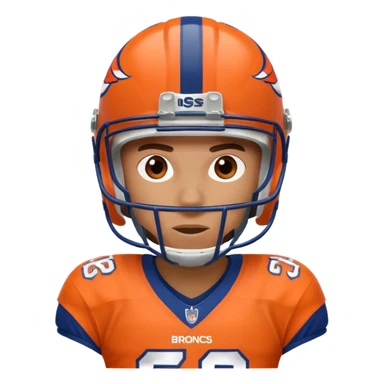 Denver Broncos sticker