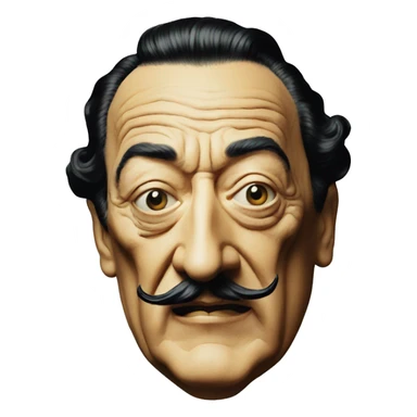 Salvador Dali sticker