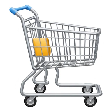 carrito de compras sticker