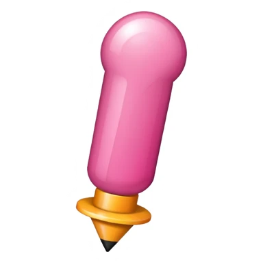 exclamation mark in color EA9197 sticker