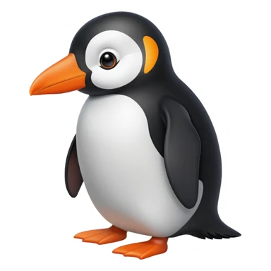 I'd like to the actual pingu character sticker