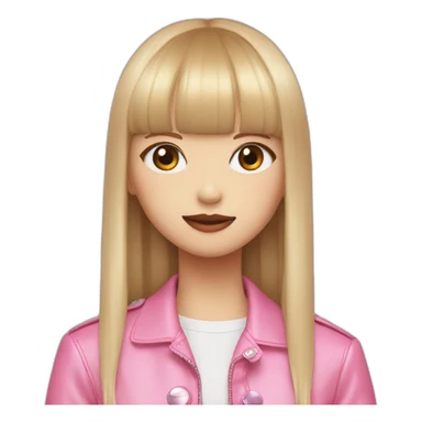 BLACKPINK Lisa sticker