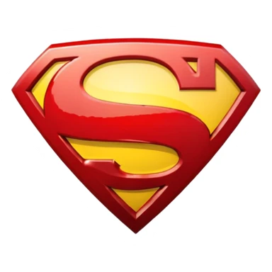 superman logo emoji sticker