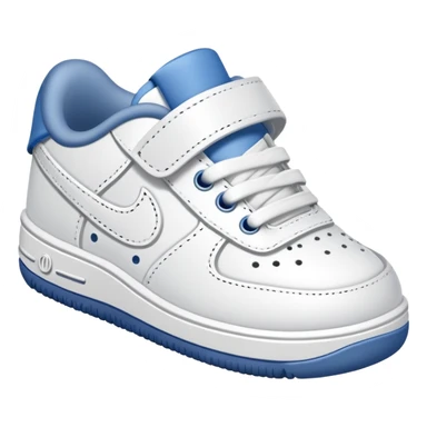 Baby low air force shoe sticker