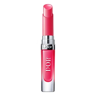 Dior lip oil sticker