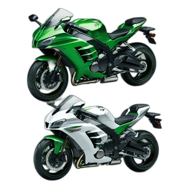 kawasaki ninja h2 sticker