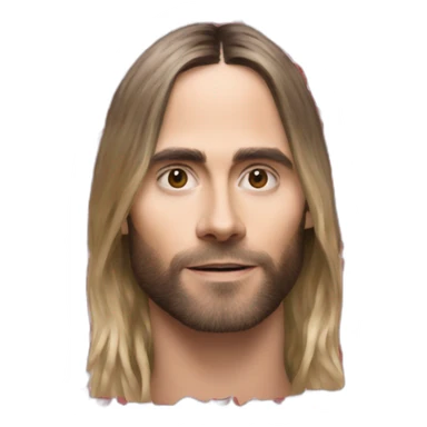 Jared Leto sticker