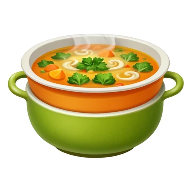yummy soup sticker