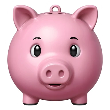 Piggy bank sticker