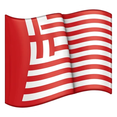 Seeland country flag sticker