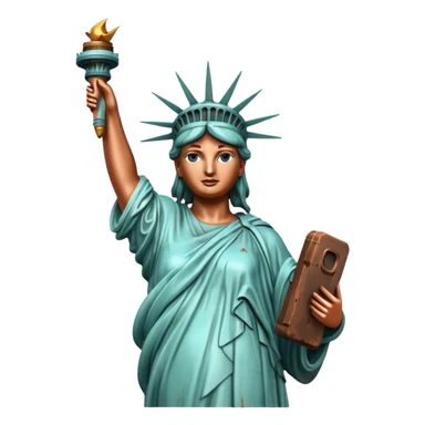 Statue of Liberty sticker