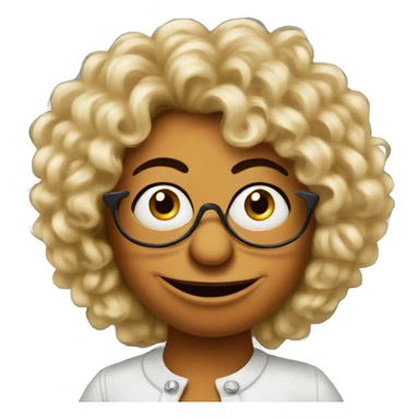 Muppet sandra bulloc sticker
