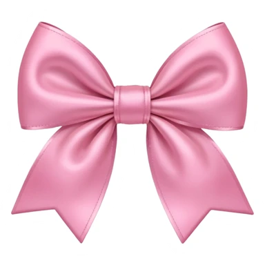 laço rosa aestheitc sticker