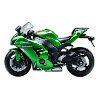 Kawasaki ninja h2r sticker