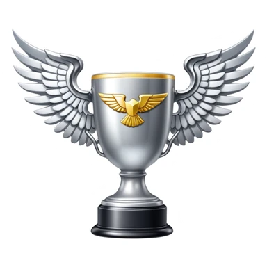 sorayama champion cup wings mechanical glowing sticker