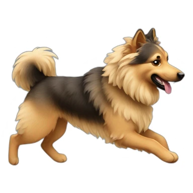 tervuren running sticker