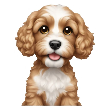 Cavapoo Puppy sticker