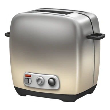 Toaster bath sticker