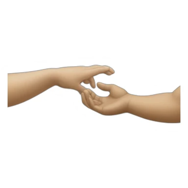 The Creation of Adam sticker