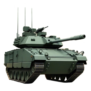 Stryker M1126 (2020) – Cinematic-realistic Stryker M1126 armored personnel carrier, its dark grey-green hull speeding down a war-torn street. The eight large wheels grip the cracked pavement as infantry hunker inside, the turret-mounted .50 cal machine gun scanning rooftops for threats under the eerie glow of distant fires. this tank has wheels and NOT TRACKS sticker