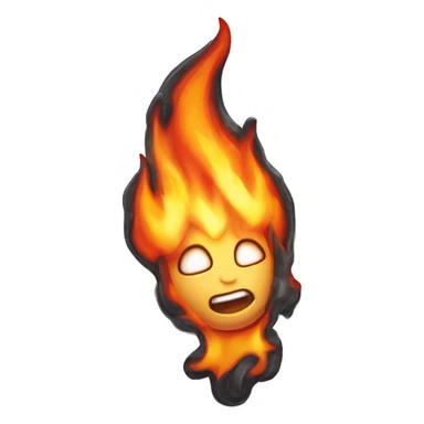 Blaze Inferno (Fire Elemental Flaming Fireball Character)

A fiery being made of swirling flames, Blaze Inferno has a core of molten lava and trails embers with every move, radiating intense heat and energy. sticker