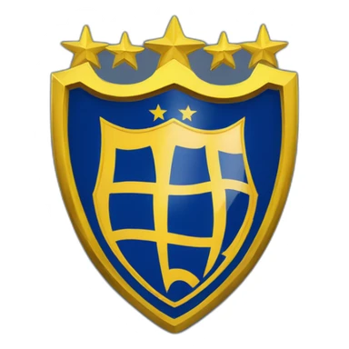 Escudo de Club Atlético Boca Juniors  sticker
