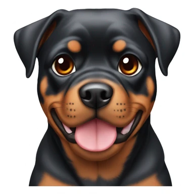 Doberman pug Rottweiler tiger silver red black with cropped ears pricked ears sticker