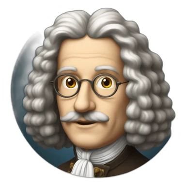 Newton-leibniz sticker