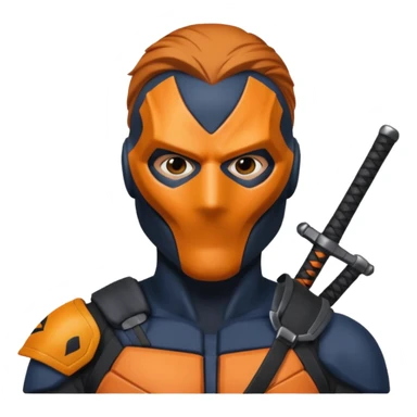 deathstroke sticker