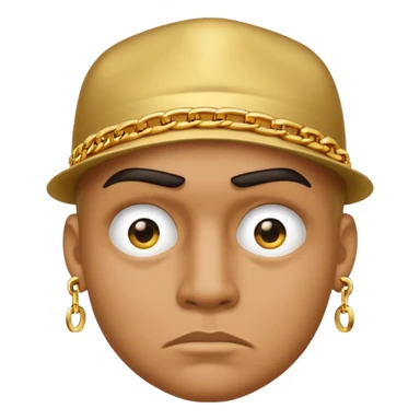 gangster emoji sticker