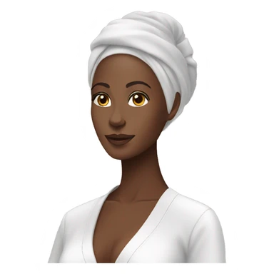 Aesthetic spa skincare sticker