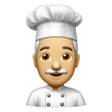 Italian chef kissing fingers sticker