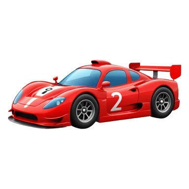 race car sticker
