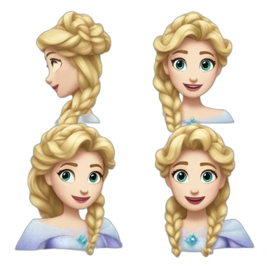 la reine des neiges disney sticker