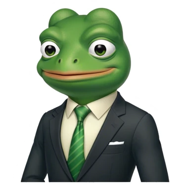 Pepe Frog stocks-trader investor sticker