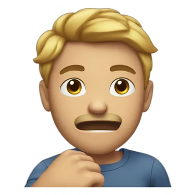 a-boy-punching-dad sticker