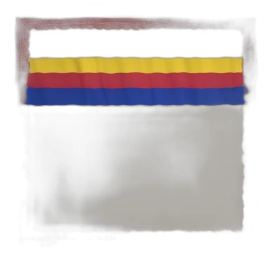 Republic of Moldova flag as table cloth sticker