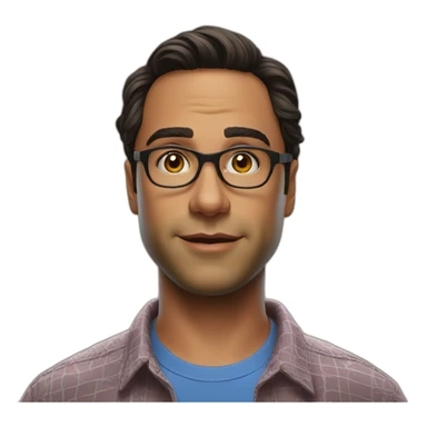 the Big Bang Theory _ actor sticker