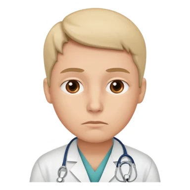 They need some concern on their face; they need to be considering one of two medical options. sticker