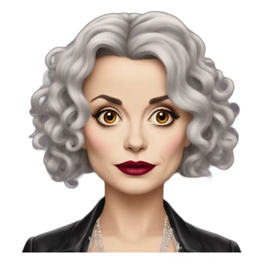 Helena Bonham Carter sticker