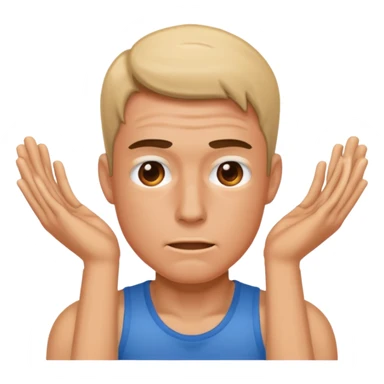 pull man che fa la cacca sticker