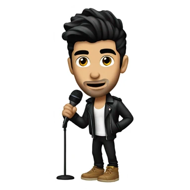 Zayn Singing sticker